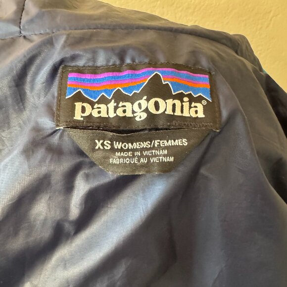 Patagonia Nano Puff Hooded Jacket - Womens XS Teal - Picture 6 of 8